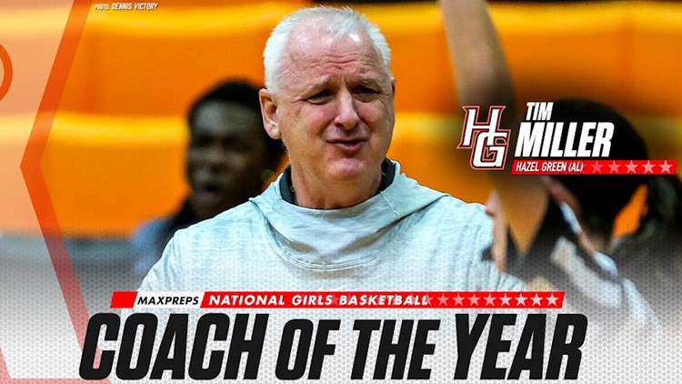 Tim Miller of Hazel Green named 2021-22 MaxPreps National Coach of the Year