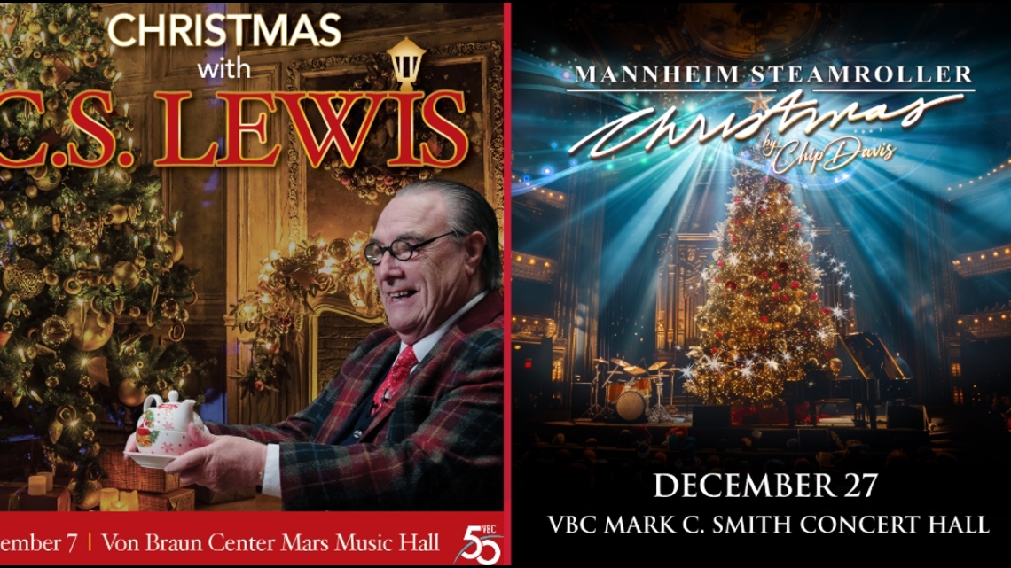 Holiday performances set for Von Braun Center this December