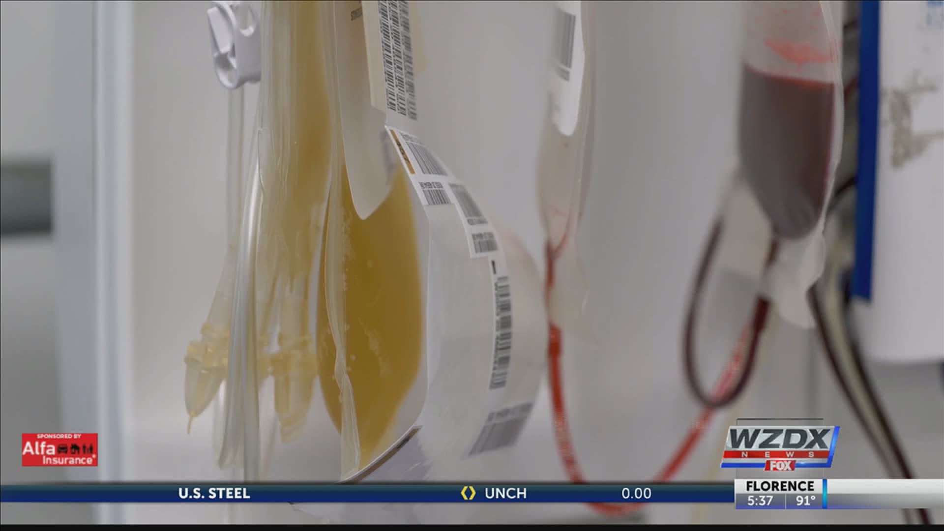 According to the American Red Cross, a spike in COVID-19 cases has led to an emergency plasma shortage.