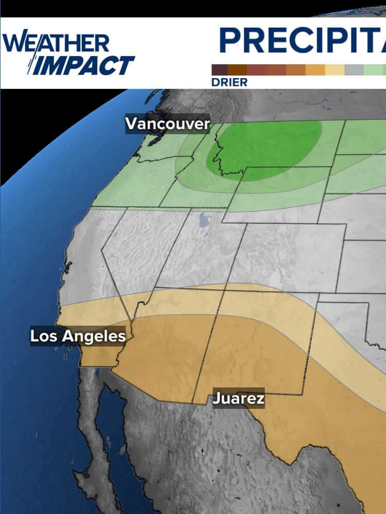 NOAA Predicts Warmer, Drier Winter for Southern US | rocketcitynow.com