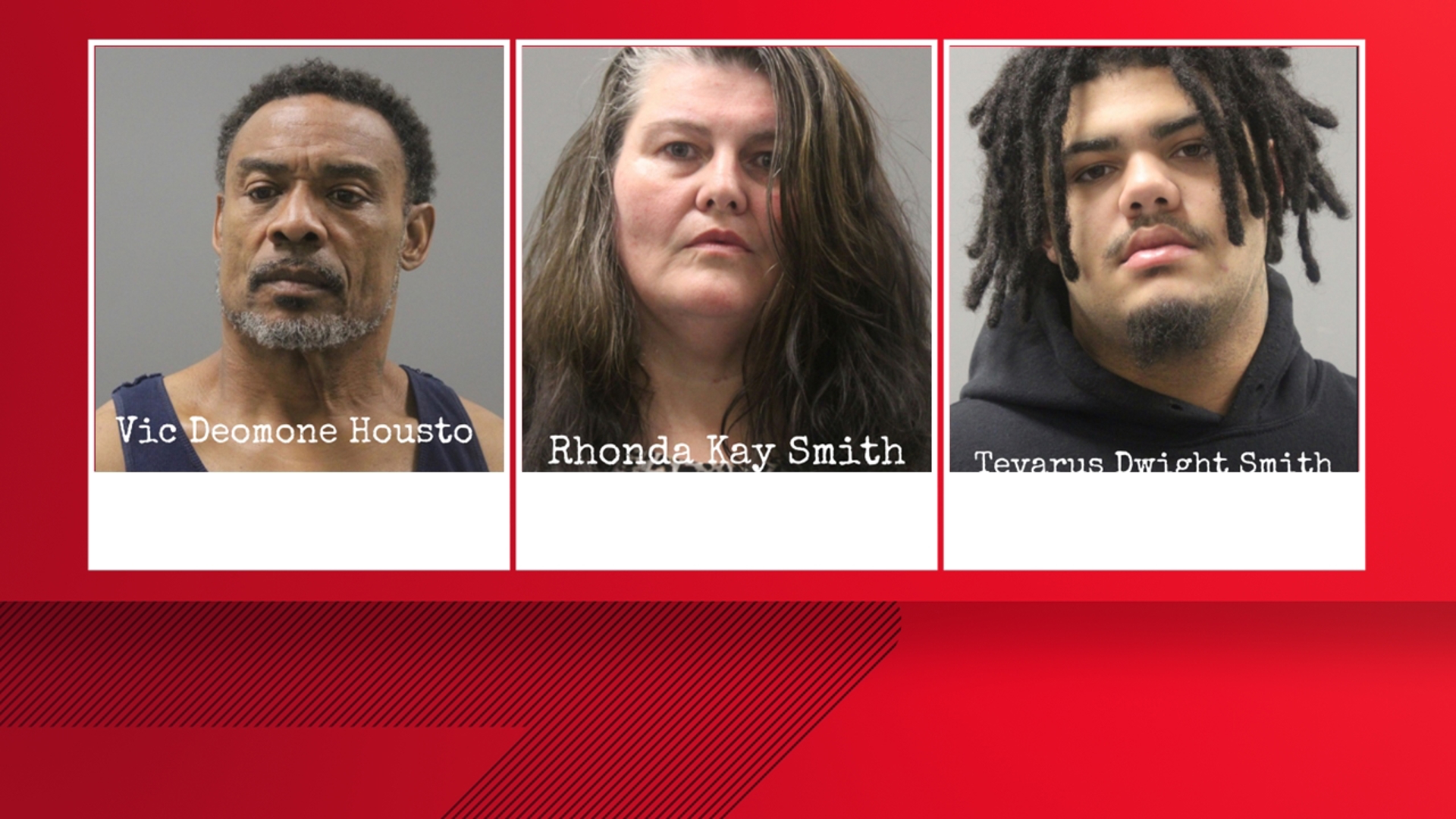 Three arrested on drug and weapons charges after search warrant in ...