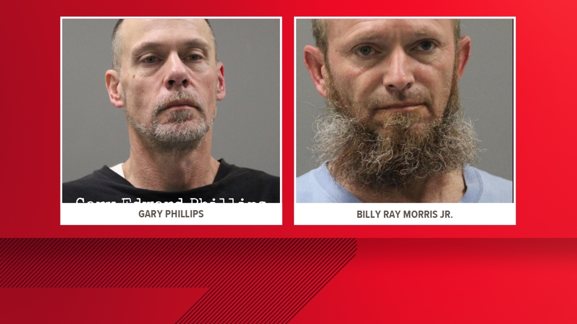K9 leads deputies to meth bust in Athens; two men charged with trafficking