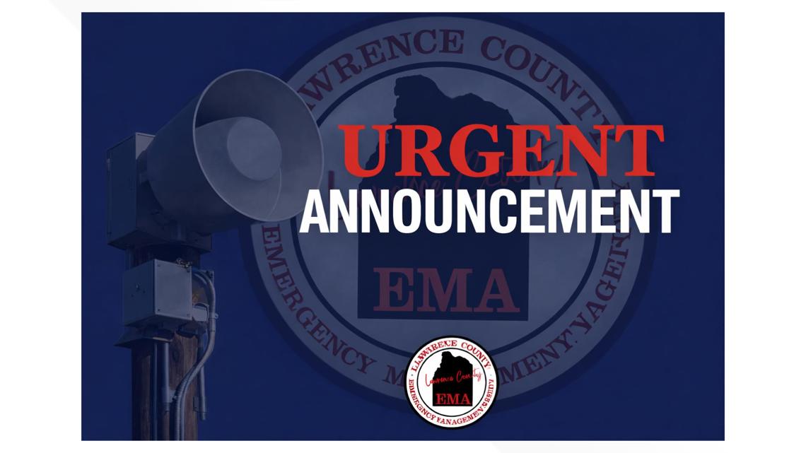 Lawrence County EMA says outdoor warning sirens in Mount Hope & Town ...