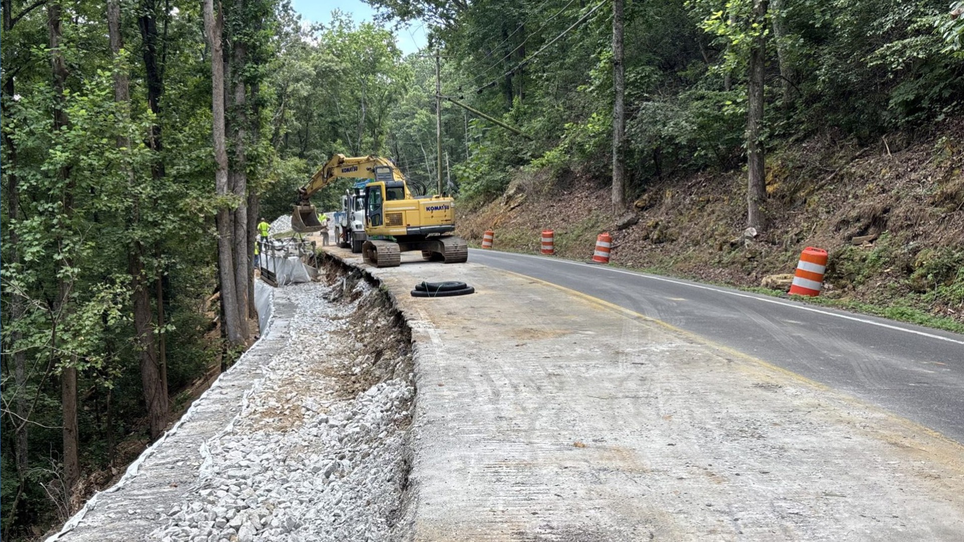 Southbound I-59 lanes to close in Etowah and DeKalb for repairs