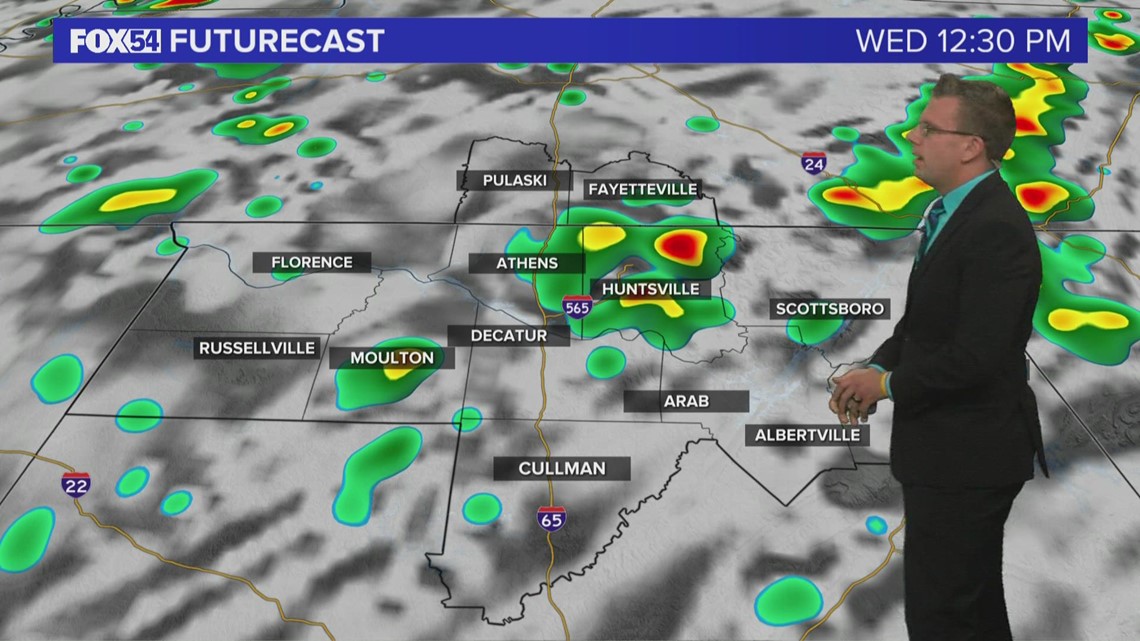 Showers And Storms Stay In The Forecast