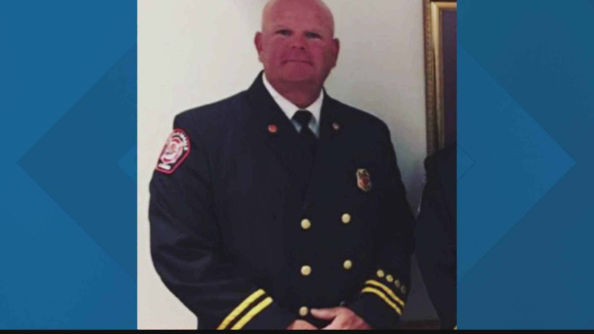 Shane Puckett has been a firefighter for more than 20 years, currently working with the Muscle Shoals and Tuscumbia fire departments.