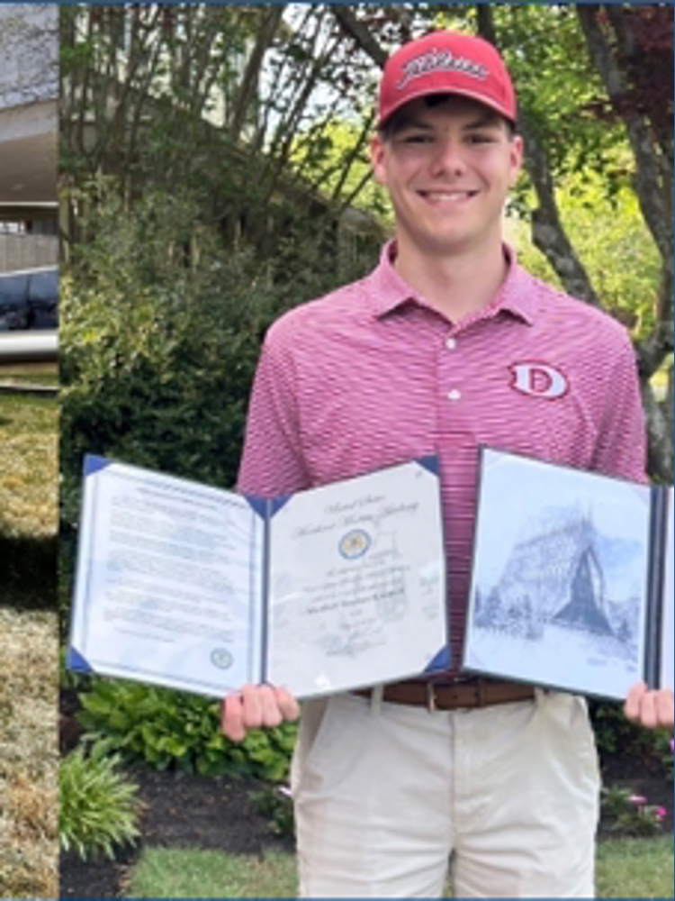 Decatur High senior earns prestigious US Air Force Academy appointment ...