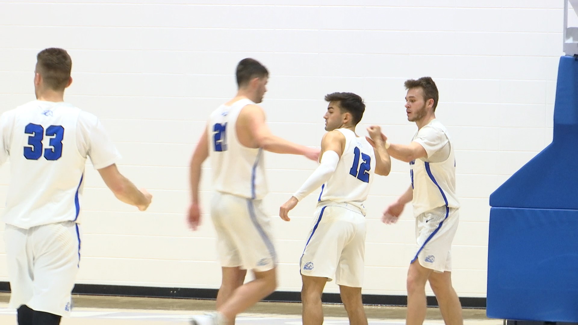 The UAH men's basketball team picked up a thrilling double overtime victory over visiting Delta State on Tuesday afternoon, winning 106-102.