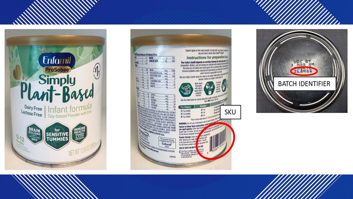 New infant formula recall leads to warnings for families