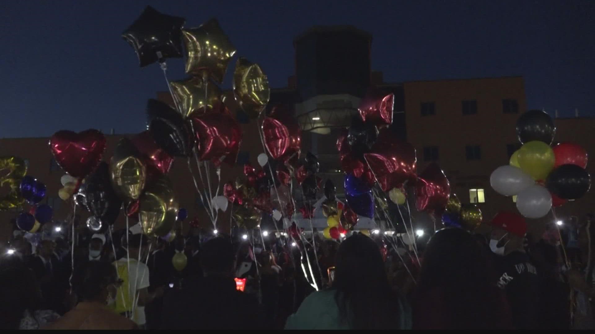 Alabama A&M held a Celebration of Life for graduate Jelani Day, who was found in Illinois dead weeks after being reported missing.