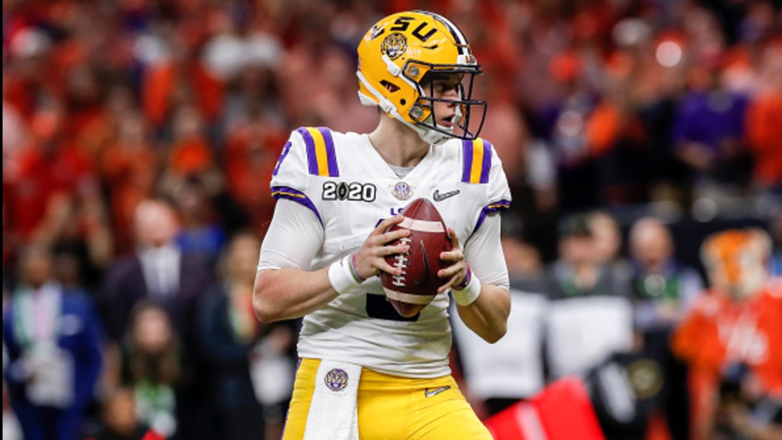 NFL Draft: How to buy Joe Burrow's Cincinnati Bengals jersey 