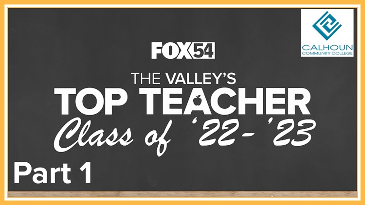 Top Teacher: Class of '22-'23 (Part 1 of 2)