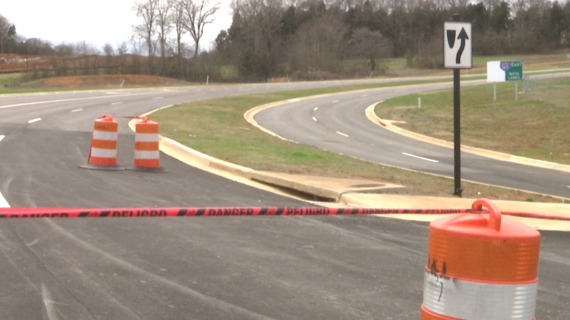 Developers and contractors are in the last stages of opening the ramp.