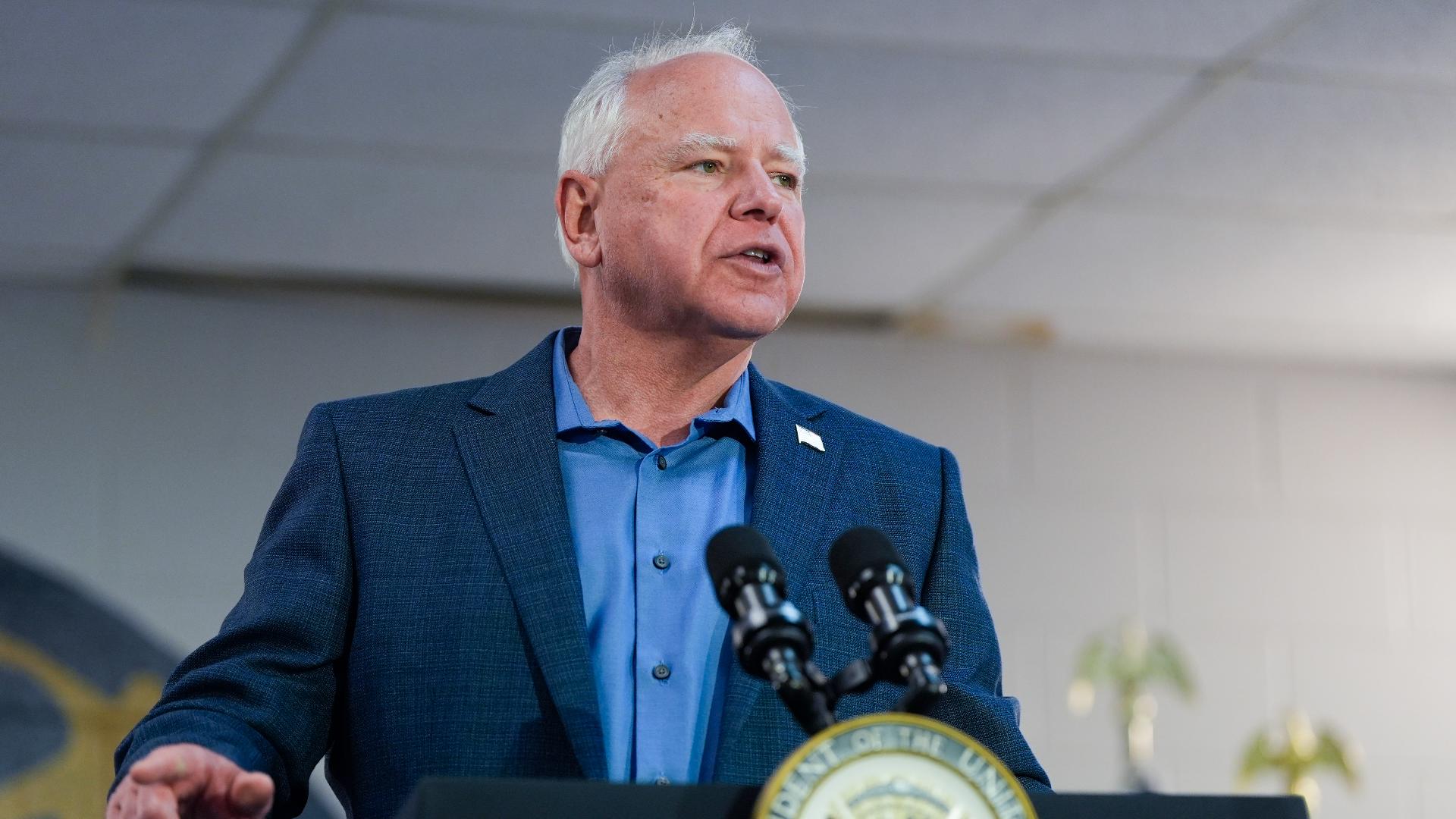 Minnesota Gov. Tim Walz’s military record has come under scrutiny since he was named as Vice President Kamala Harris’s running mate.