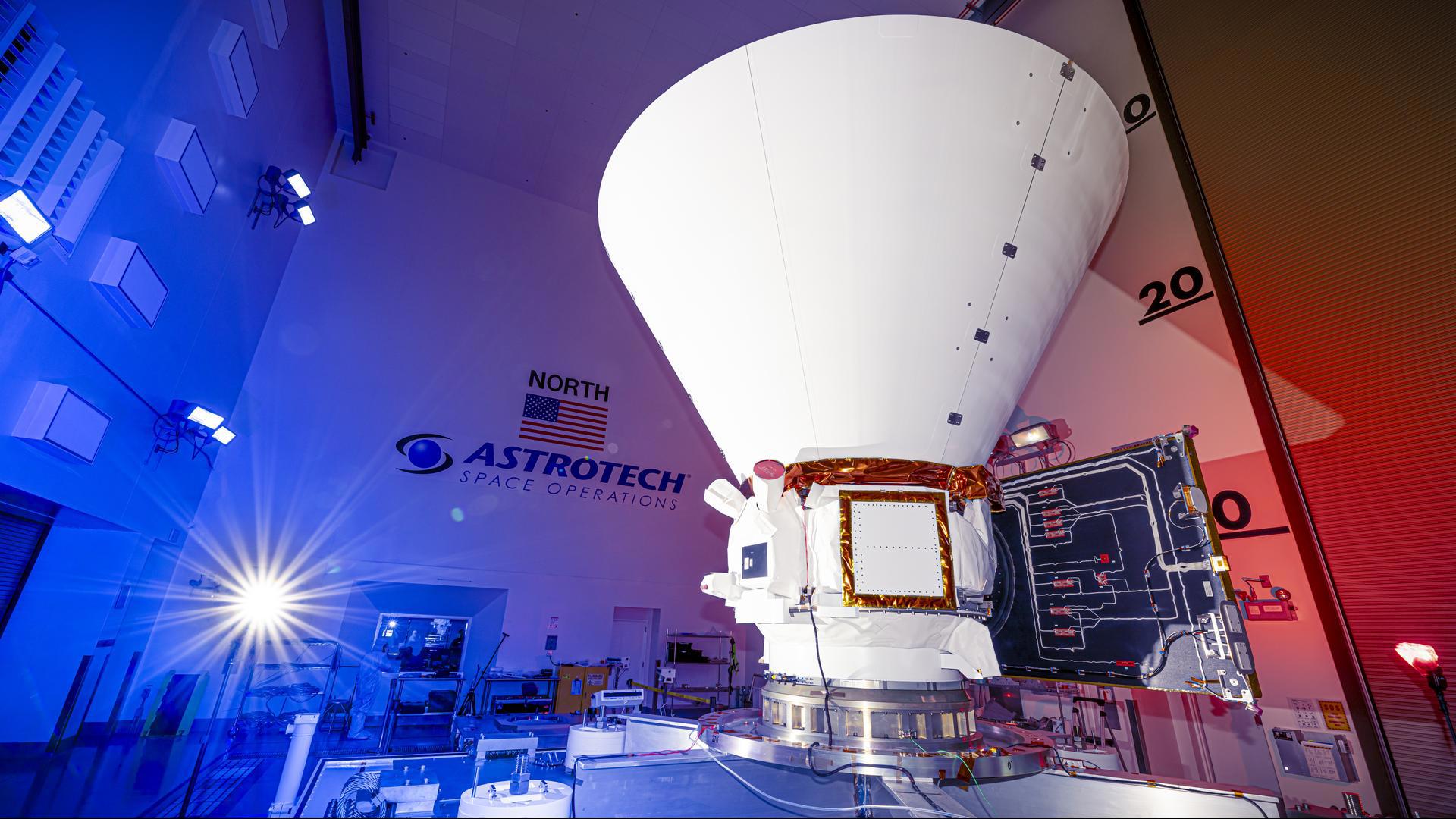 NASA’s SPHEREx space observatory will provide astronomers with a big-picture view of the cosmos like none before.  (via NASA)