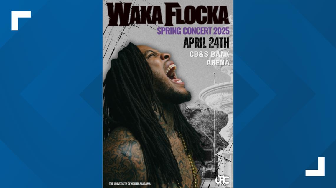 Waka Flocka Flame to headline spring concert at CB&S Bank Arena