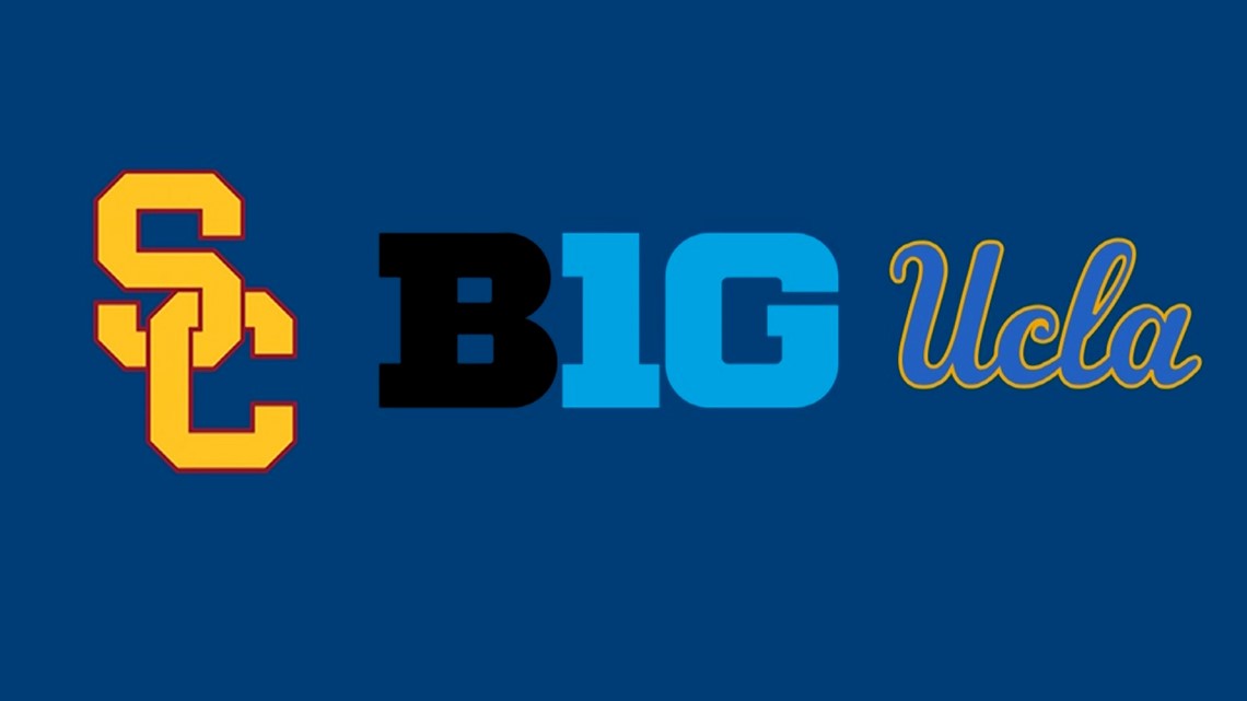 Big Ten votes to add USC & UCLA as members starting in 2024