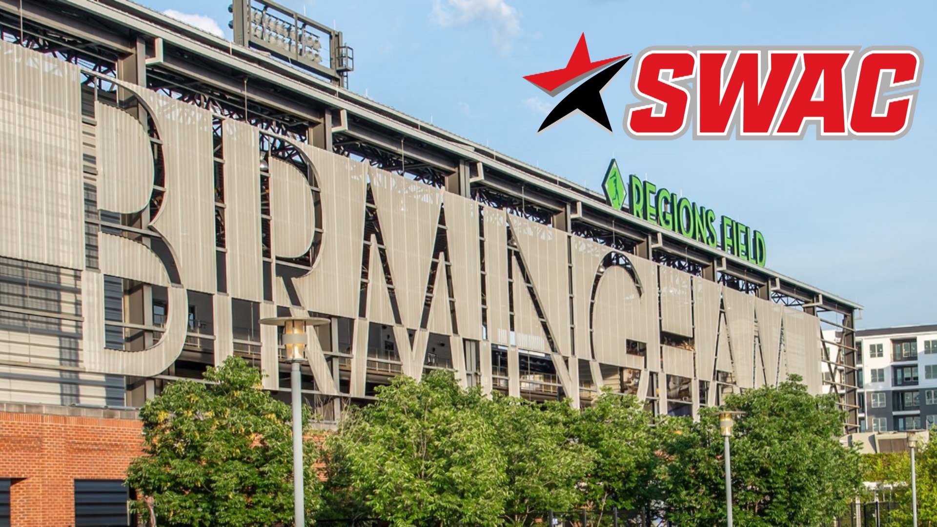 SWAC Baseball Tournament will be played at Regions Field