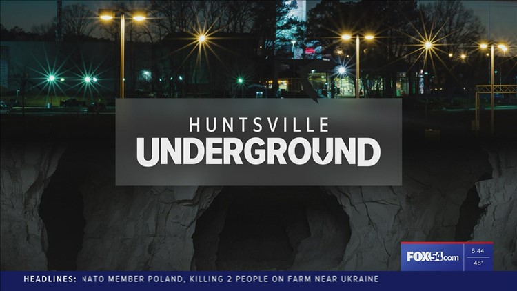 Huntsville Underground: Vertical and Horizontal Caving