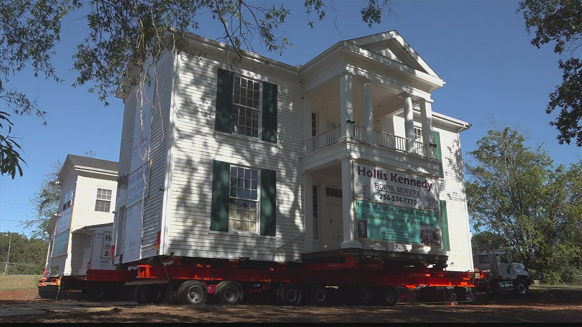 The home once belonging to the Scottsboro Boys judge will be the focal point of a historical museum in Decatur.