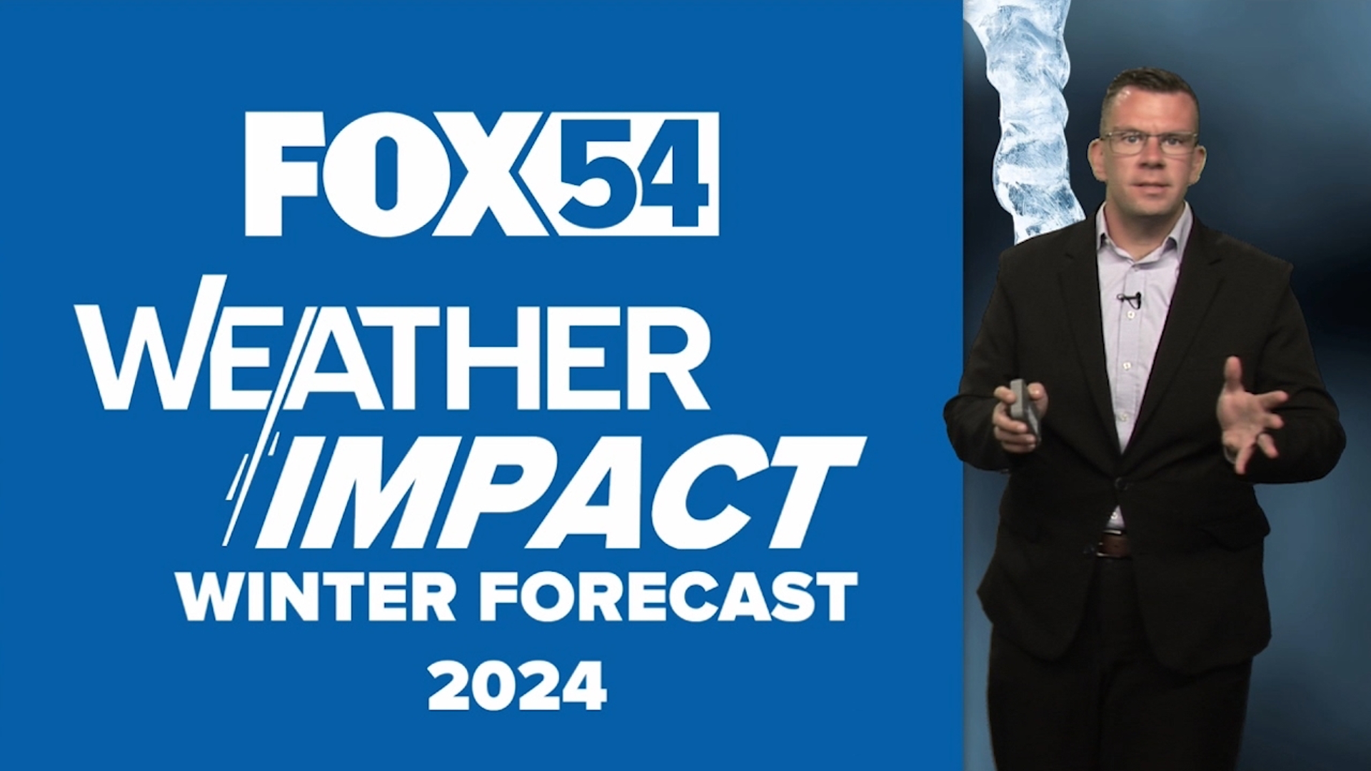 FOX54 Chief Meteorologist Jordan Dressman takes us through the seasonal outlook of Winter 2024.