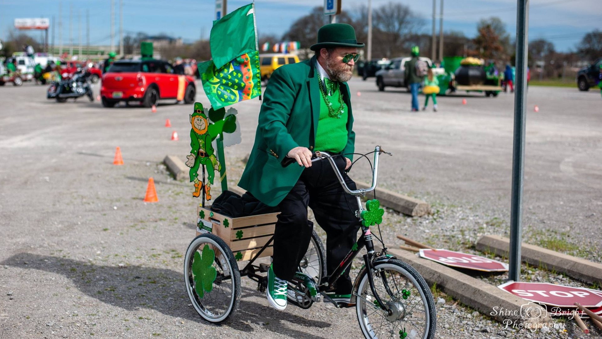 Huntsville's St. Patrick's Day Parade returns after a two-year hiatus.