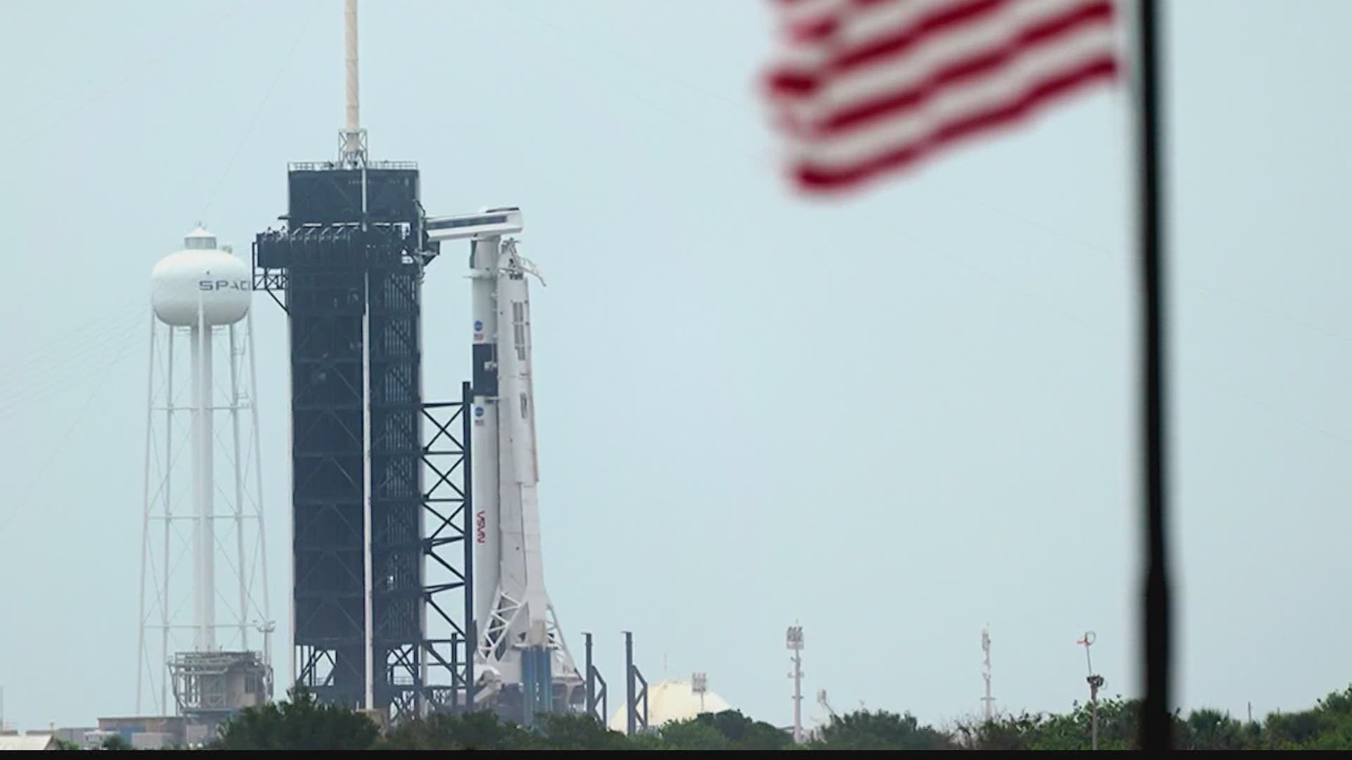 NASA and SpaceX plan to launch two astronauts to ISS on Wednesday, May 26.