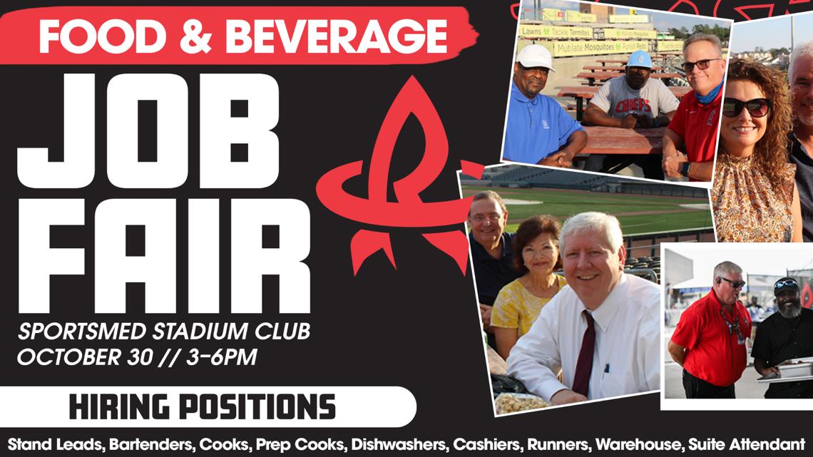 Join Trash Pandas Job Fair on October 30 at Toyota Field