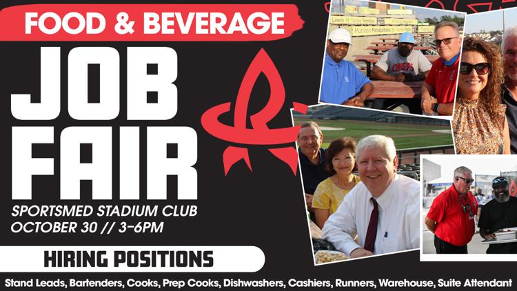 Join Trash Pandas Job Fair on October 30 at Toyota Field