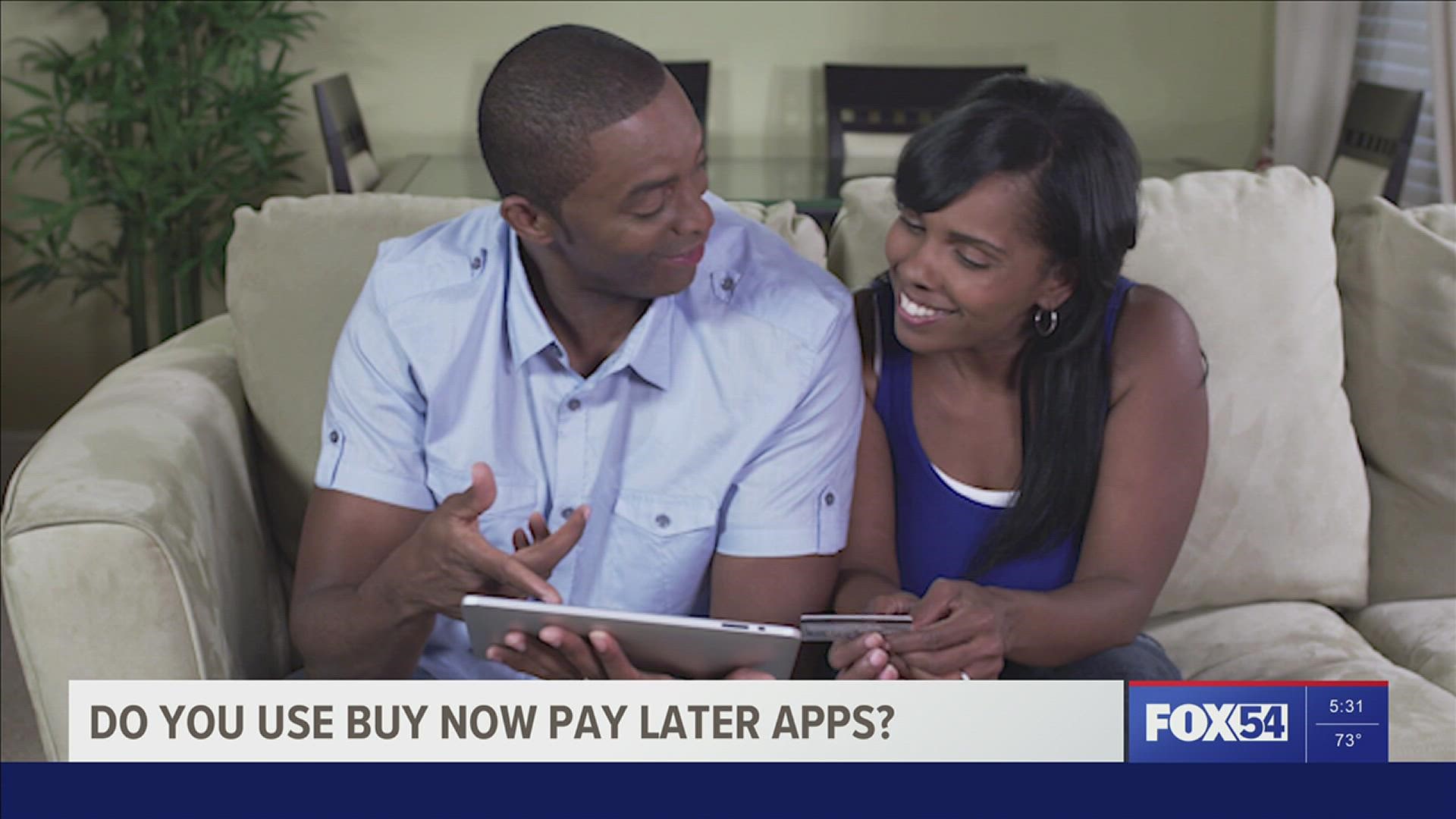 Paying for the purchase using a buy now, pay later app has become increasingly popular, but could seriously impact your credit.