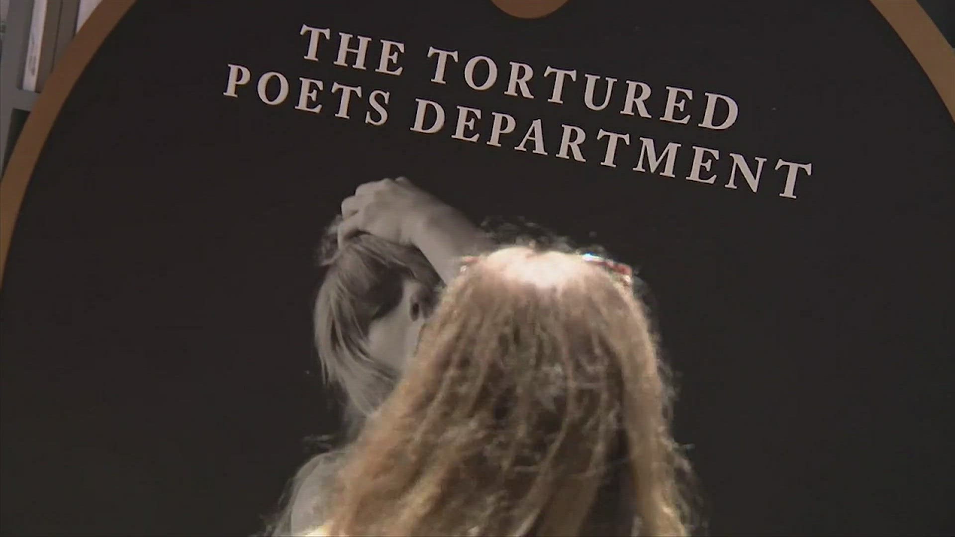 'The Tortured Poets Department' broke Spotify records for most-streamed musician and most-streamed album in a single day... but what does FOX54's biggest Swiftie hav