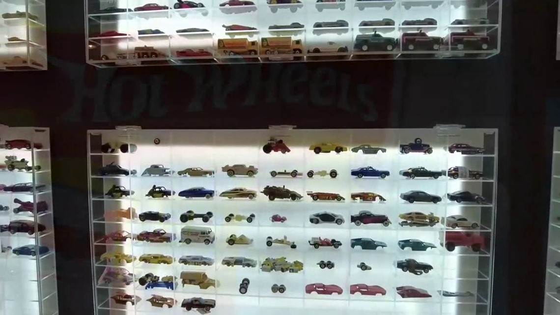 Check out this man’s $1.5 million Hot Wheels collection