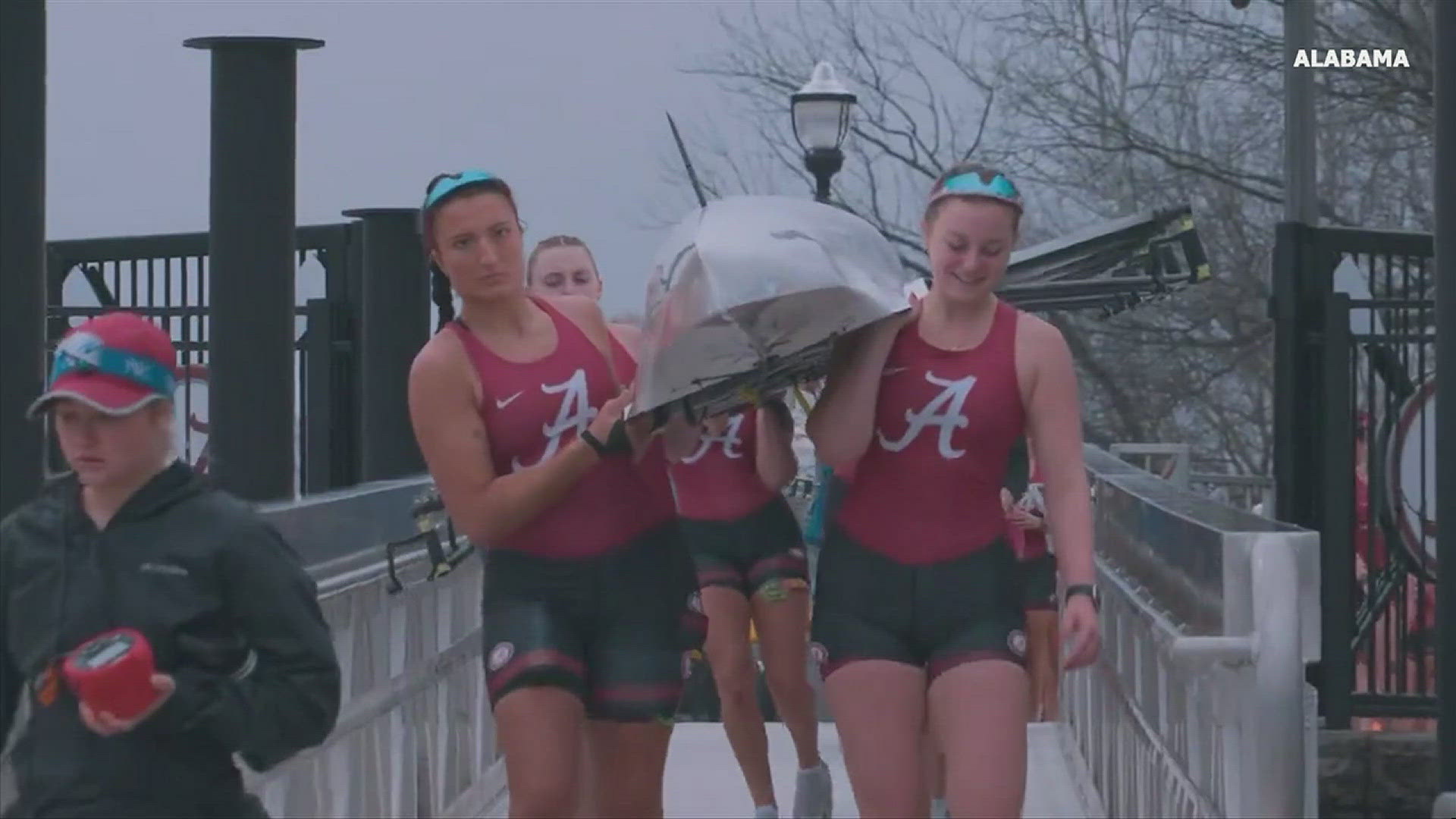 Alabama and Tennessee bring their women's rowing teams out of the Big 12 to their home league in the SEC.