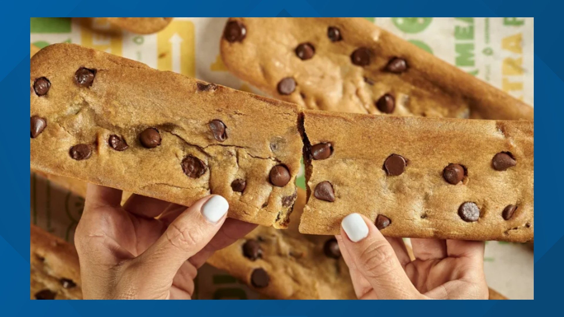 The giant treat has been pulled from third party delivery apps due to demand - but you can still get them in person.