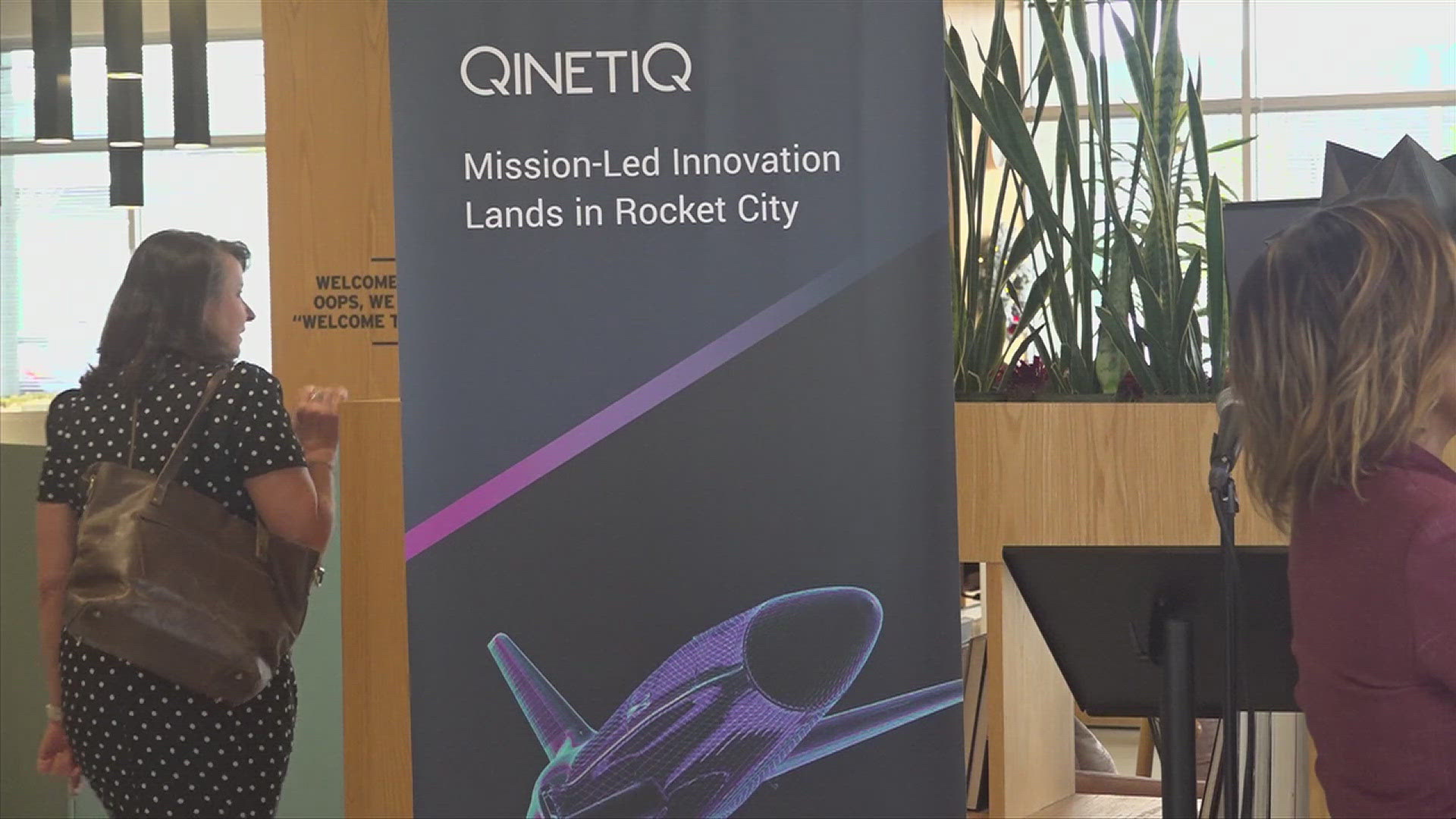 Qinetiq, defense firm, now open in Huntsville. The company secured a contract with the Army's Aerial Target Systems.