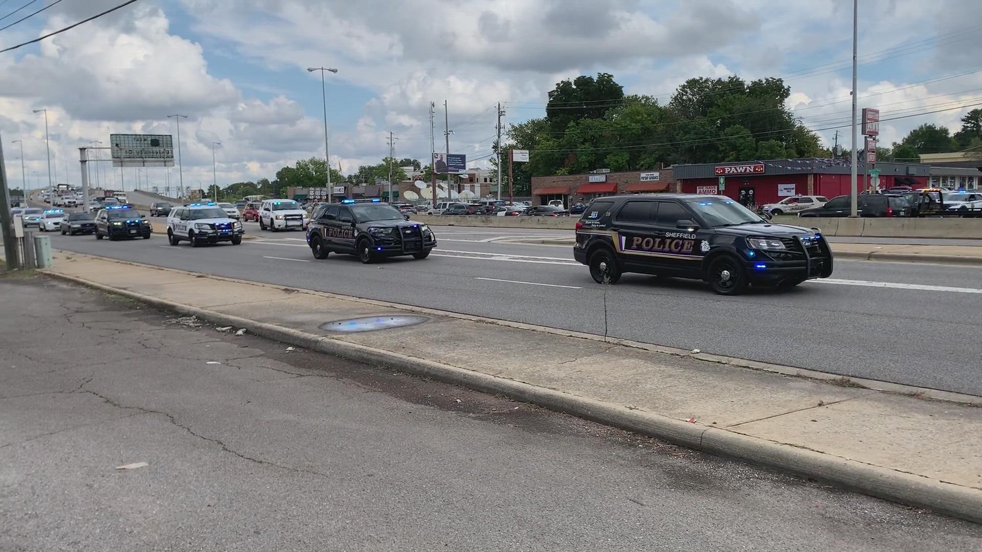 Sheffield man charged with capital murder in police shooting ...