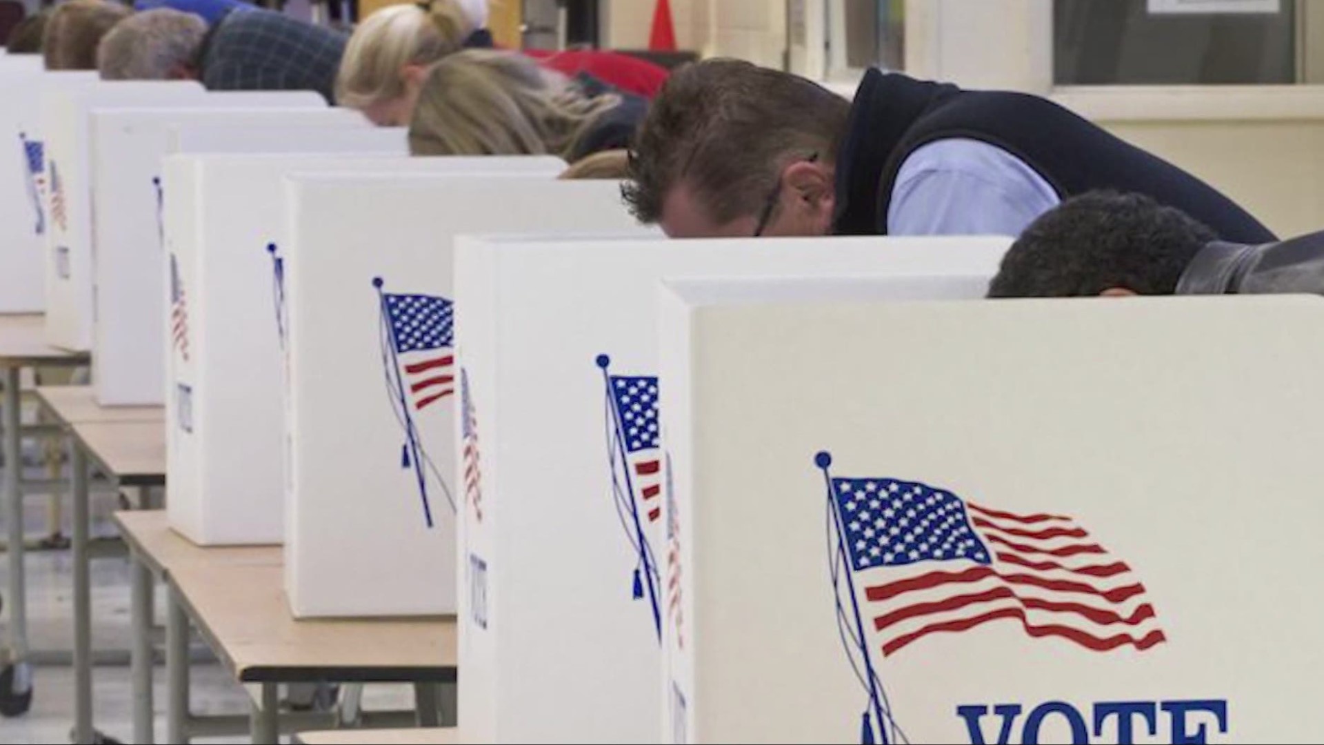 Heading to the polls for the first time? Here's what you can expect.