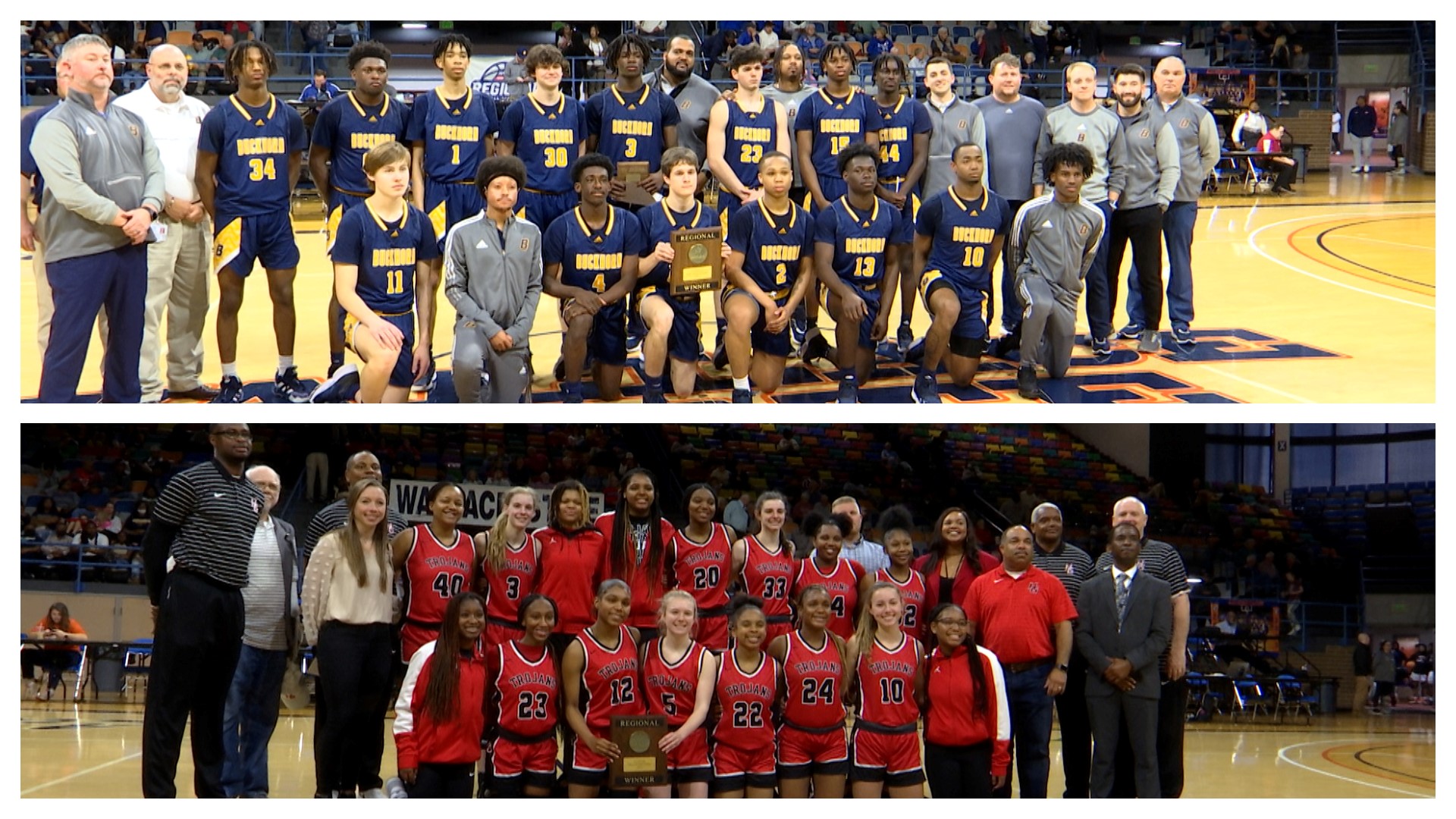 The road to the AHSAA State Finals continued with NW Regional action at Wallace St. Several teams from the Tenn. Valley had a chance to capture Regional Titles