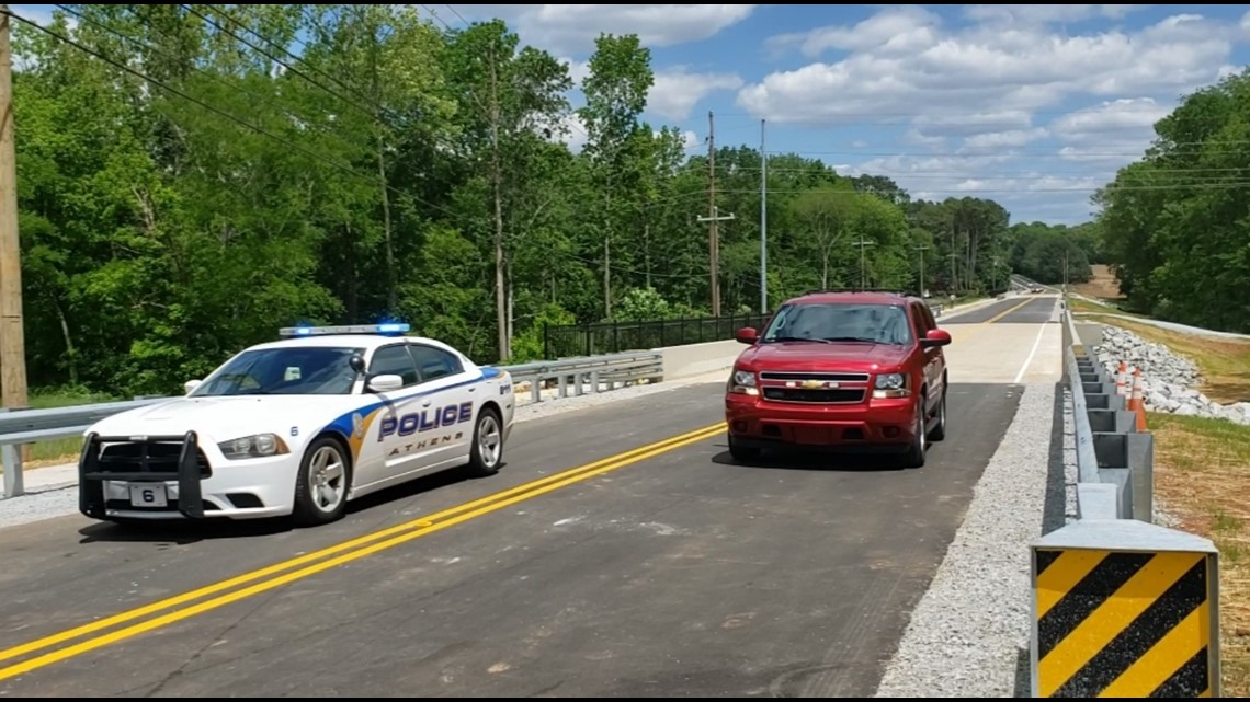 Athen's Forrest St. bridge is back open to traffic