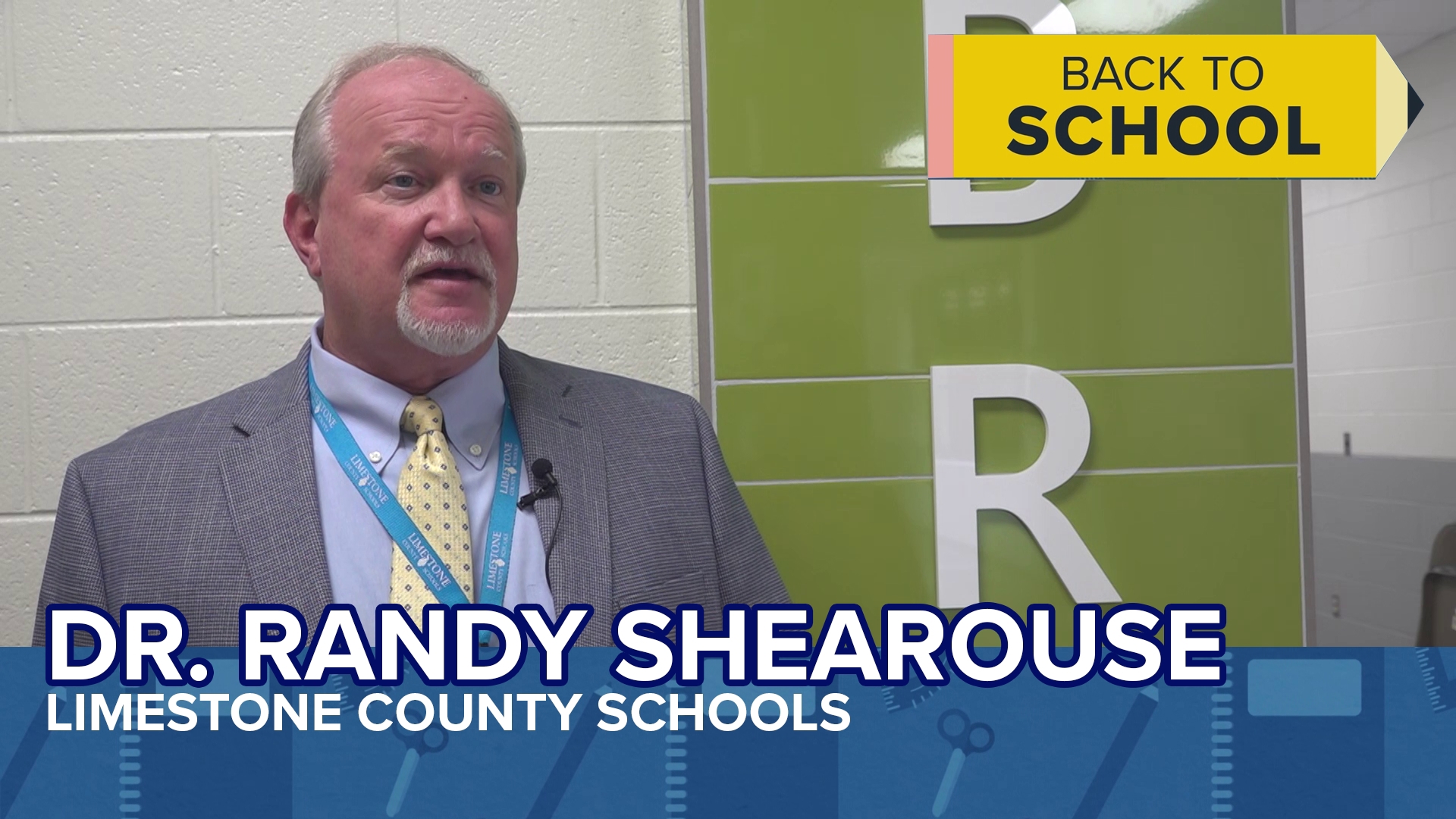 Back-to-School: Limestone County Schools Superintendent Dr. Randy Shearouse | Full Interview