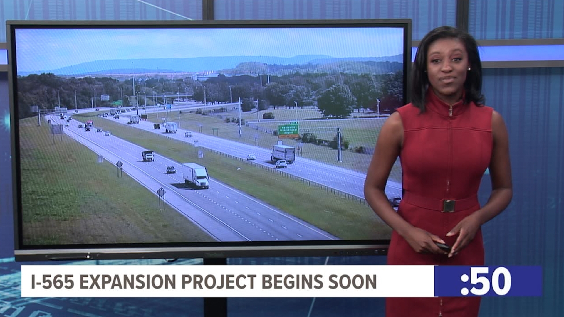 I-565 expansion + more Thursday headlines on FOX54