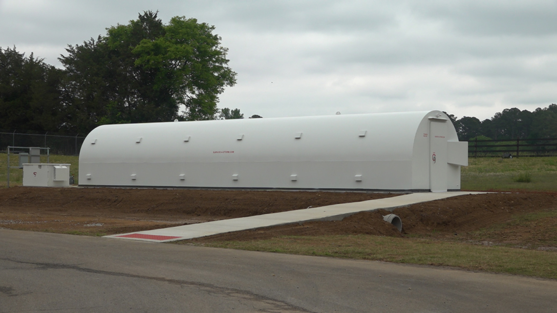 Madison County opens two new storm shelters to expand severe weather ...