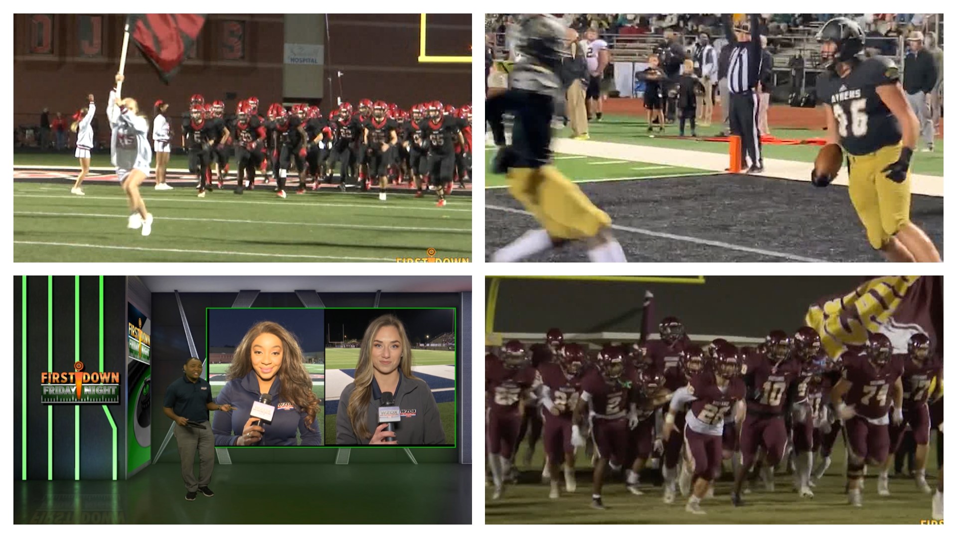 Region Titles & playoff positioning were on the line for many teams across the Tennessee Valley. We got highlights from those games on Week 8 Edition of FDFN