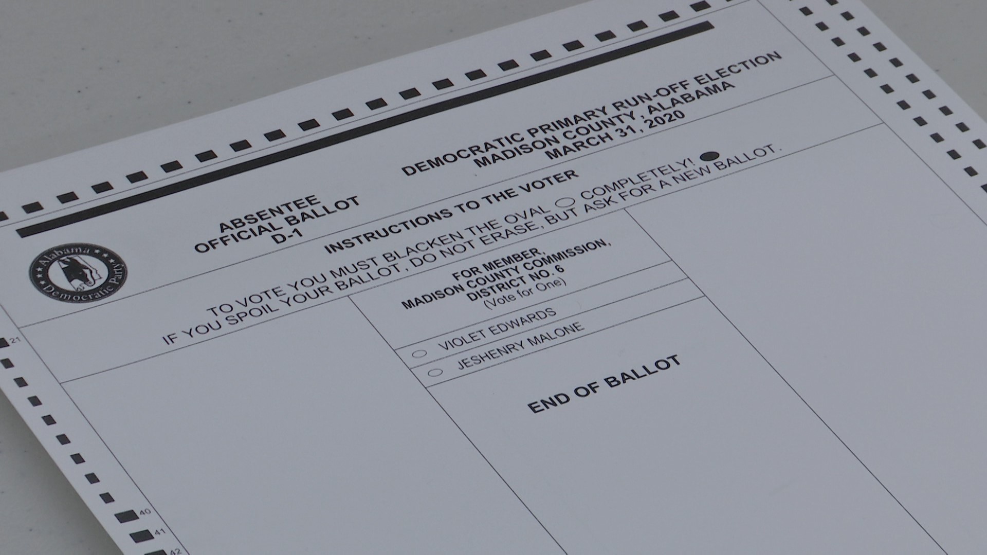 Filling out an absentee ballot for the first time? Make sure you don't miss anything.