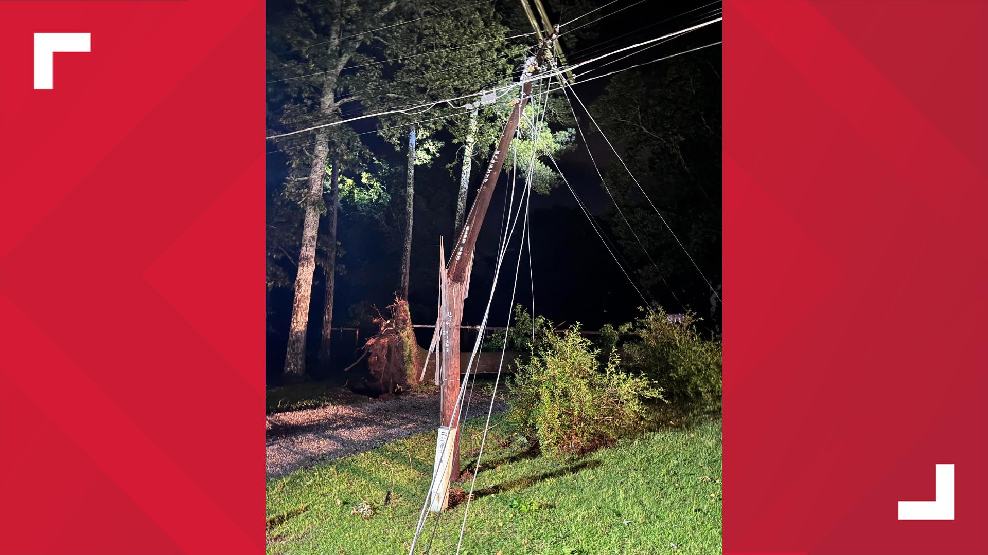 Joe Wheeler EMC tackles power outage affecting 900+ members