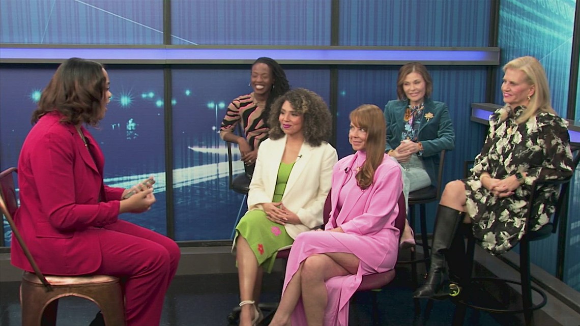 Women Editors in Huntsville in conversation with FOX54's Jasamine Byrd