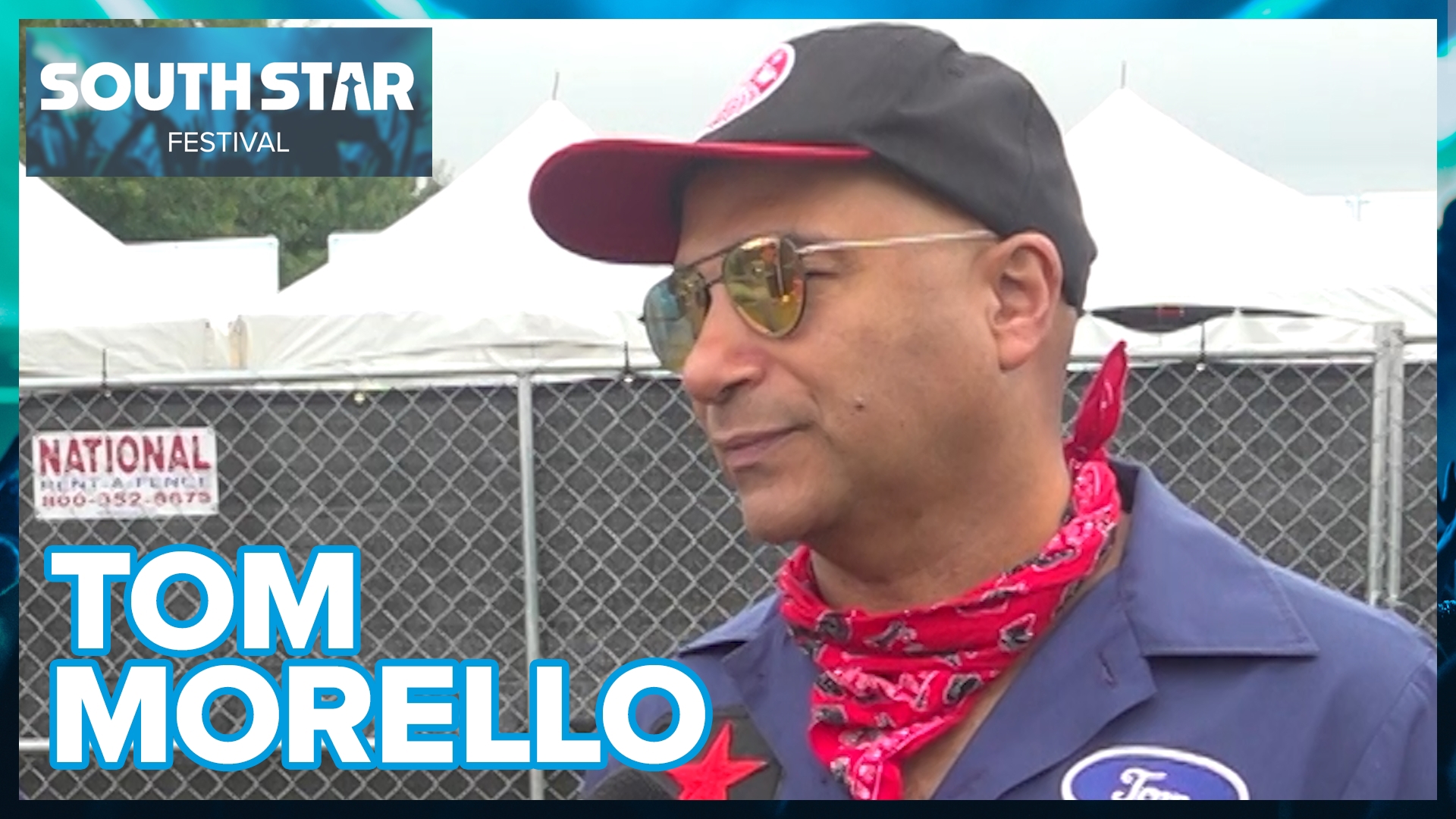 Tom Morello hopes to 'rock people into the ground' South Star