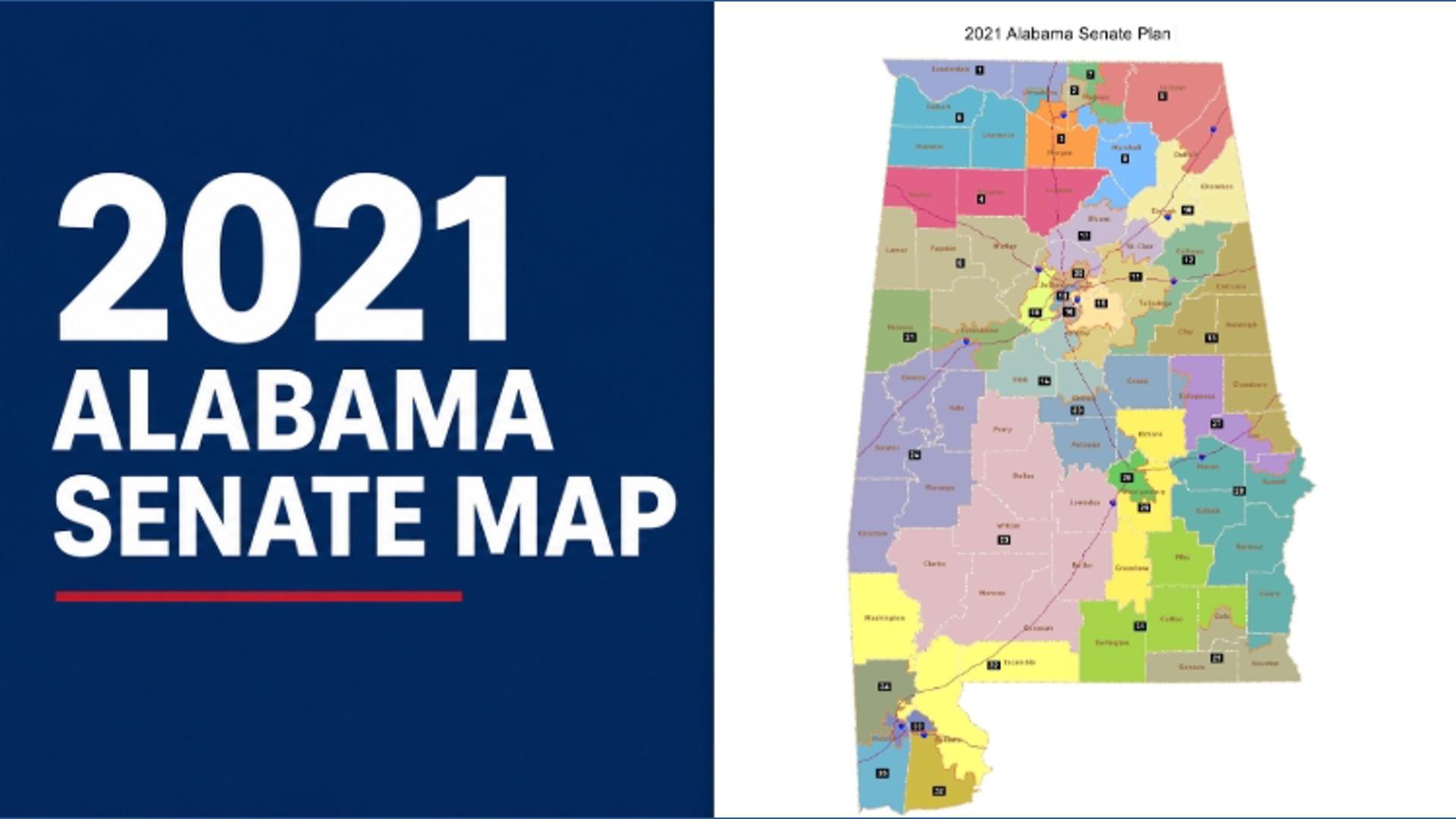Federal appeals court allows Alabama to use 2021 state Senate map; Ivey ...