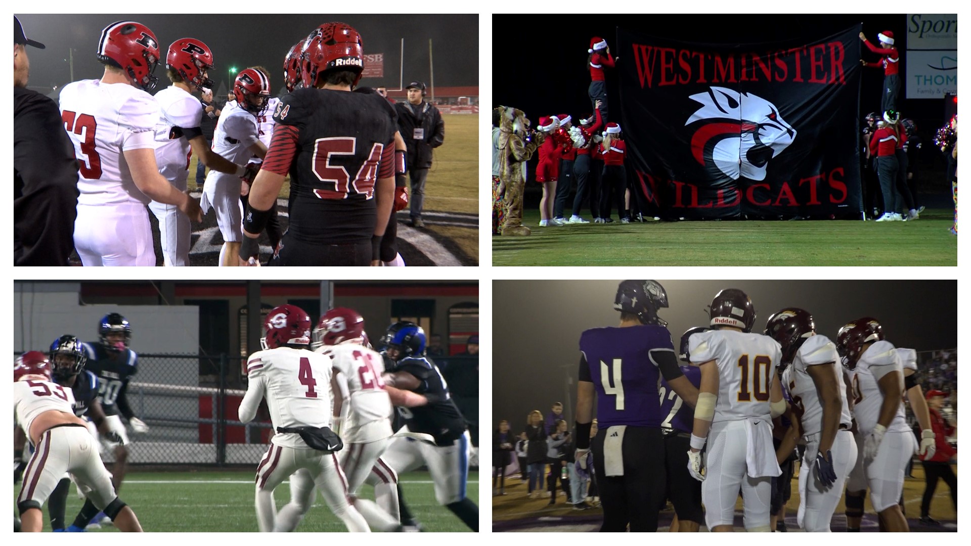 Six teams from the viewing area had a chance to punch their ticket to the AHSAA Super 7. Check out highlights and scores from the semifinal round.