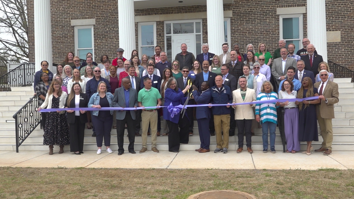 Athens State University unveils renovated Brown Hall for expanding health programs